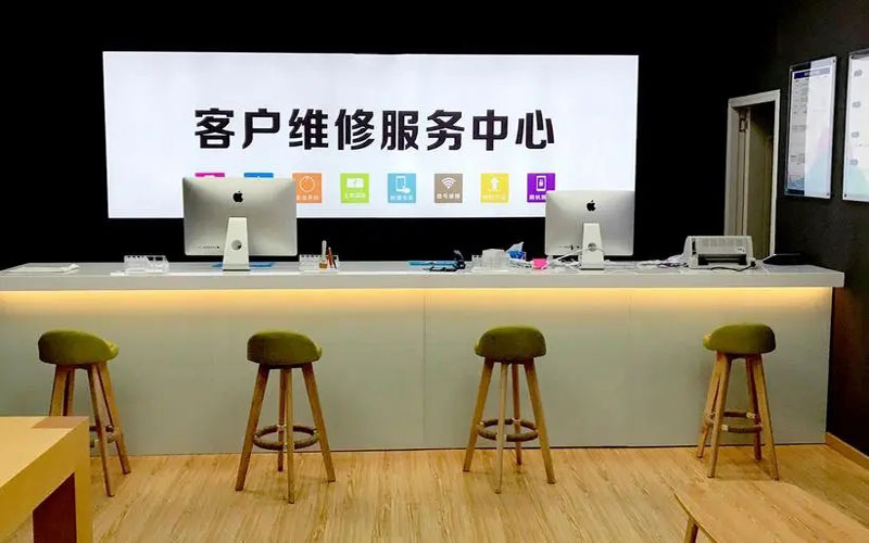 灯塔青岛iPhone售后维修中心（12屏幕间歇性失灵）